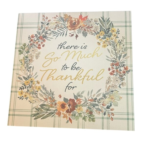 Recollections Give Thanks Craft Paper Pad 12"x12" 18 Designs 26 Sheets Fall-Them - Picture 13 of 16